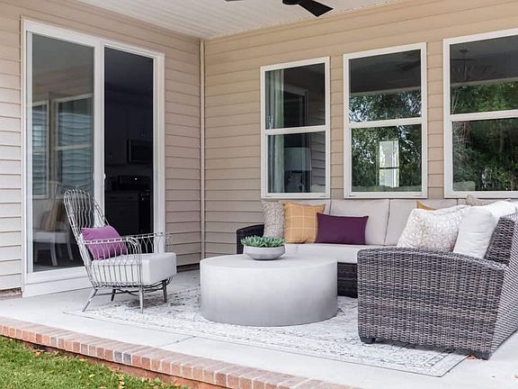 Balsam Model Covered Outdoor Living Space