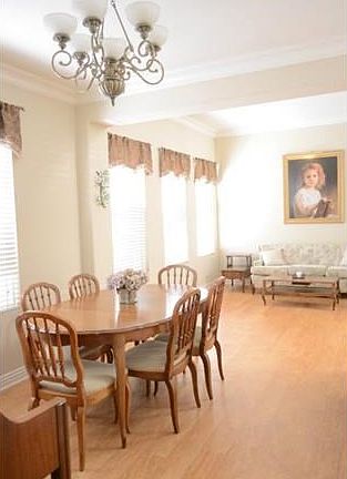 formal dining/formal living area