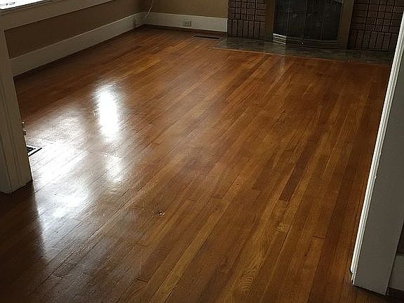 Living room into Den