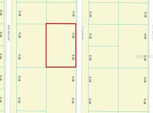 SW 157th Ct LOT 7, Ocala, FL 34481
