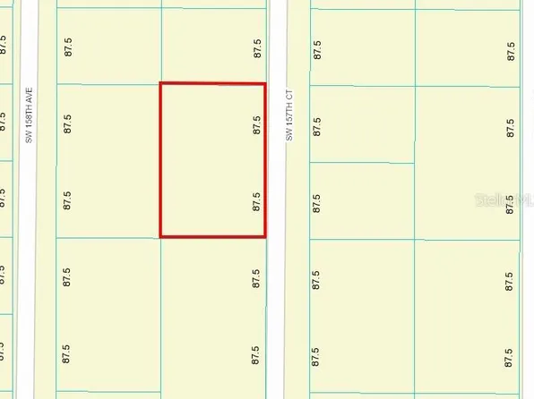 SW 157th Ct Lot 7, Ocala, FL 34481