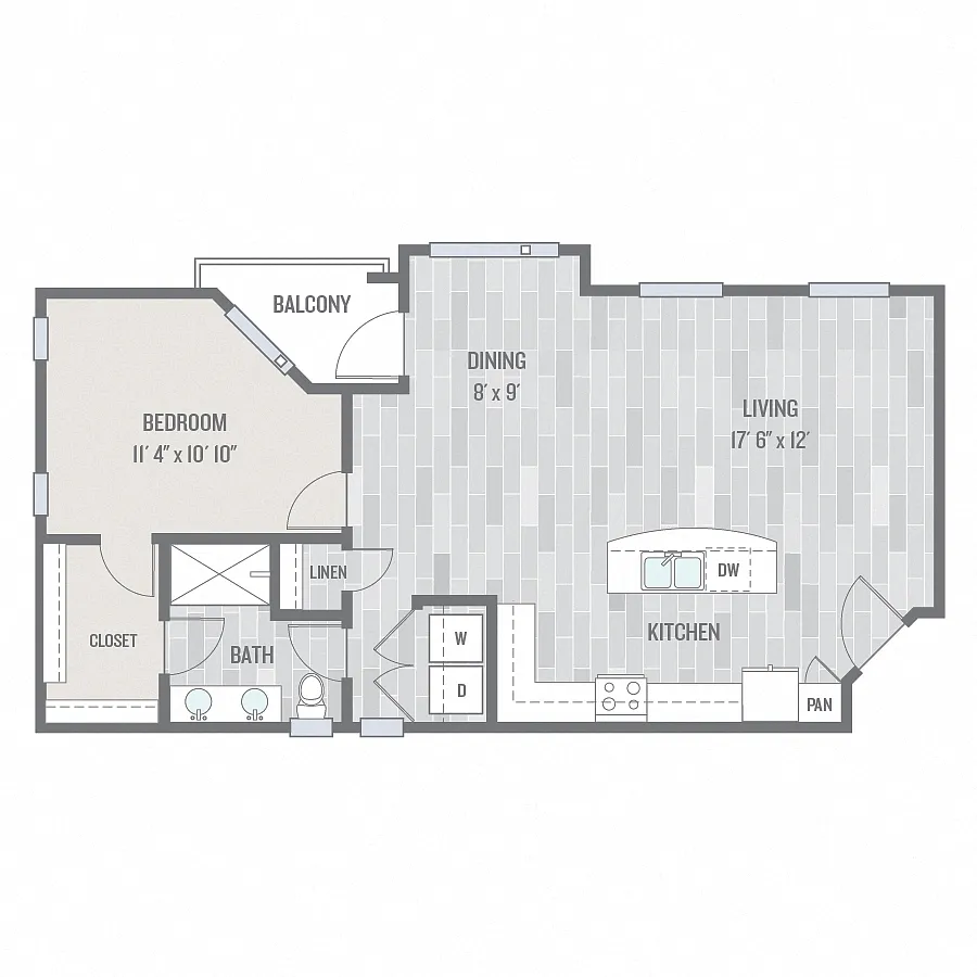 Floor plan Foxtail Agave