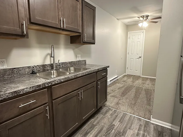 Two Bedroom Renovated Kitchen with Brand New Stainless Steel Appliances and Soft Close Cabinets - updated