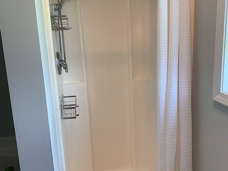 Master bath shower.
