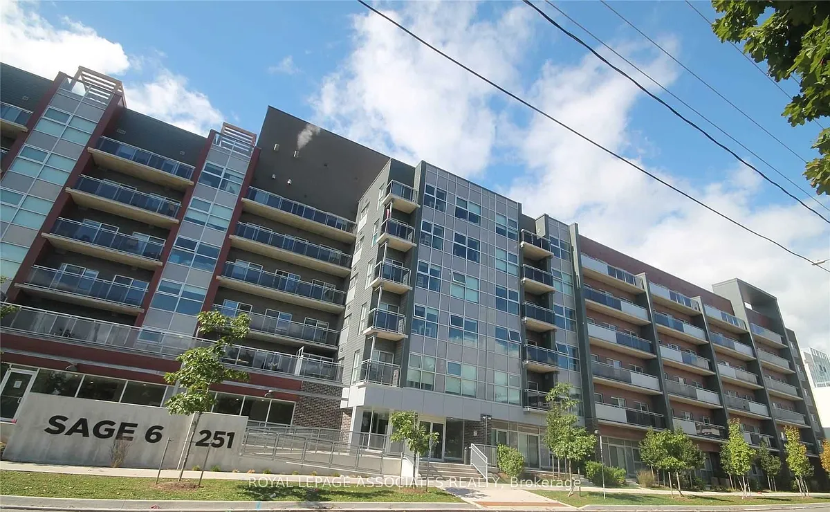 Photo 2 of 16 - 251 Hemlock St #614 - Waterloo, ON Building Photo - 251 Hemlock St #614