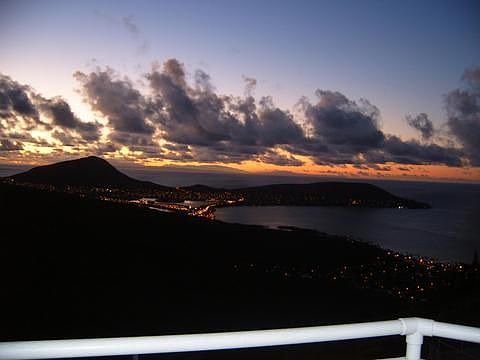 sunrise view