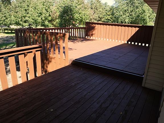 2 tier deck