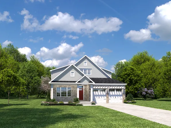 Palladio 2 Story Plan, Allen Park Ranches