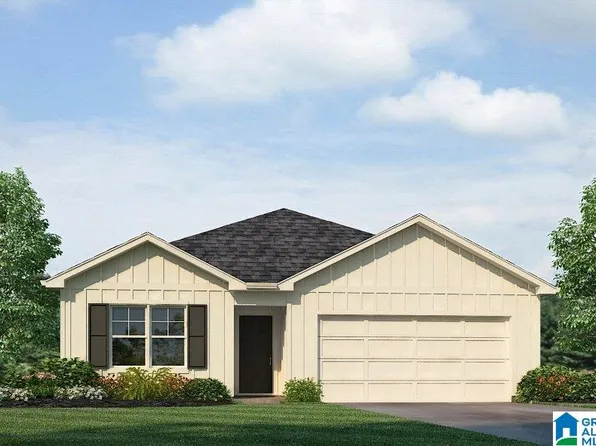 1766 Dixon Cir, Mount Olive, AL 35117