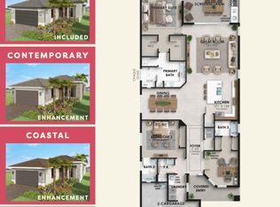 Cypress Plan, Catalina Palms at Sundance, Port Saint Lucie, FL 34987