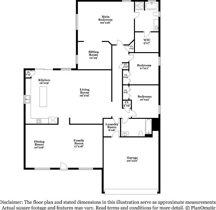 3 bed, 2.0 bath, 2307 sqft, $2,225 — Photo 2