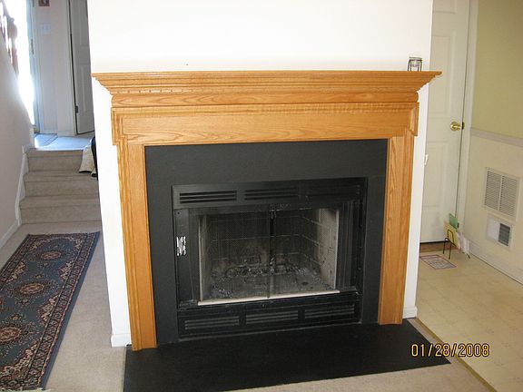 Beautiful Fireplace