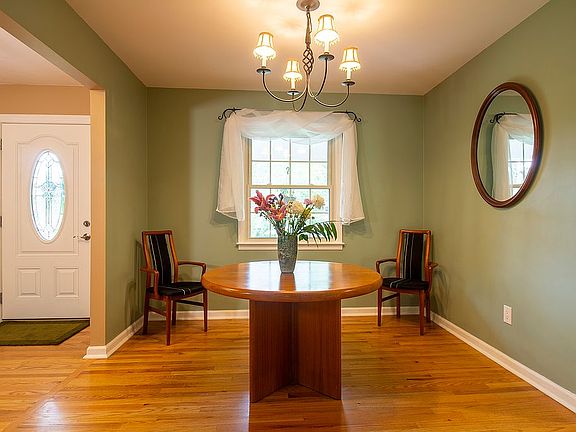 Dining Room and foyer