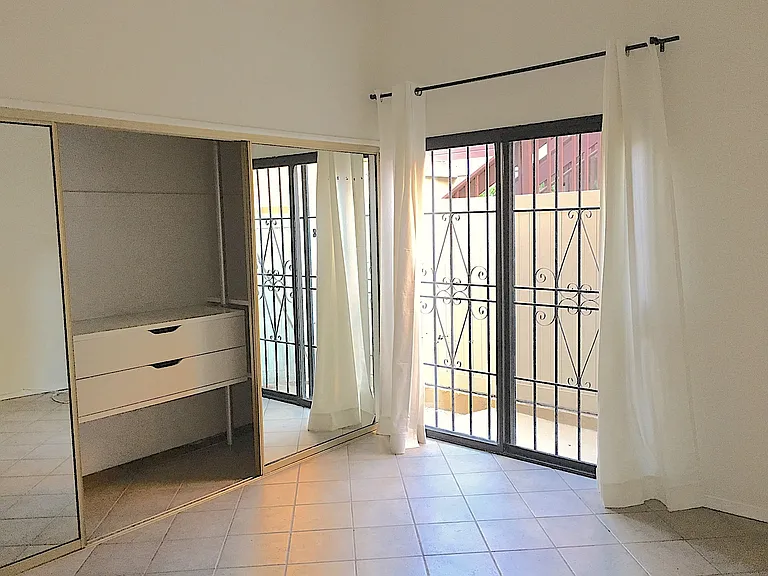 Second bedroom with separate patio