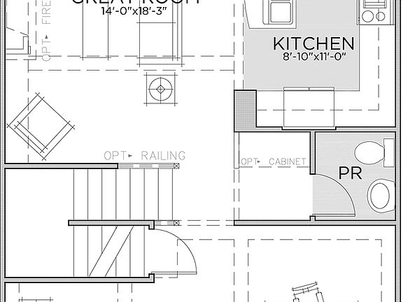 First Floor Plan