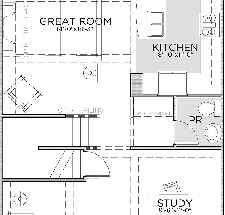 First Floor Plan