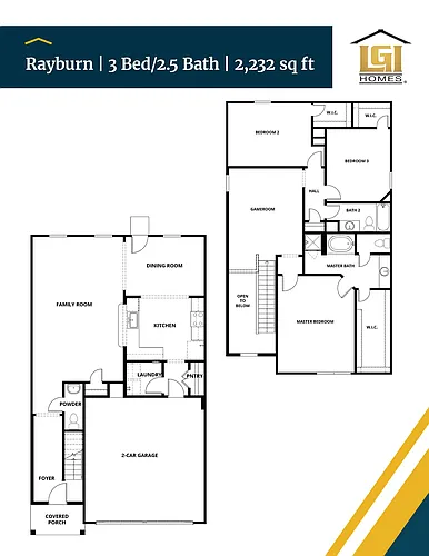 Floor plan Rayburn