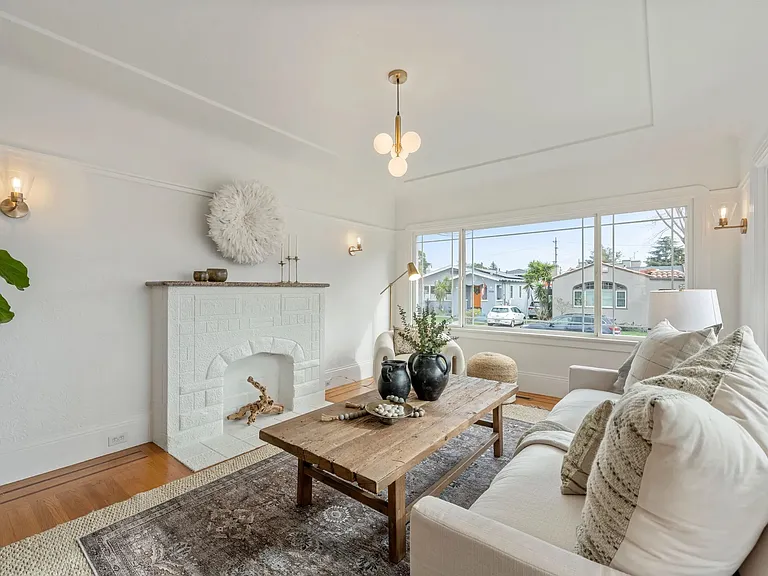 Living Room - staging