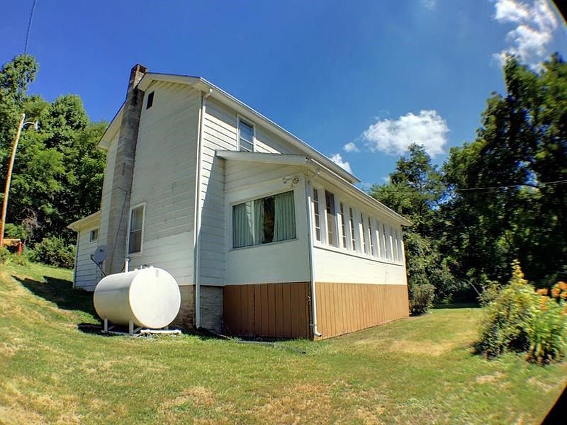 Left Side of House