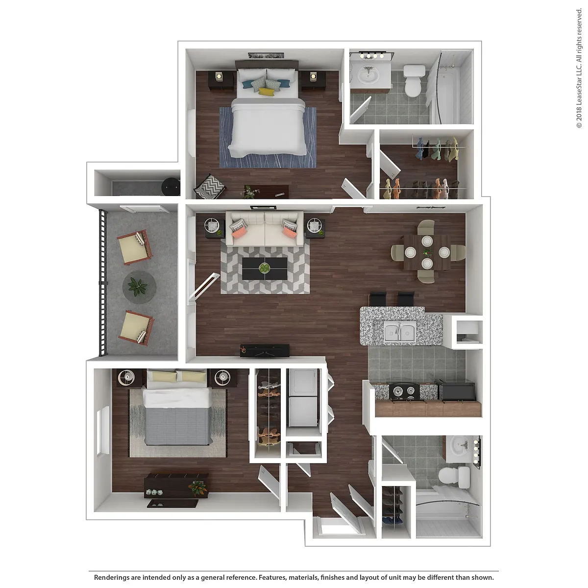 Floor plan B5