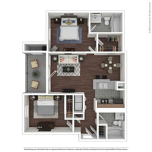 Floor plan B5