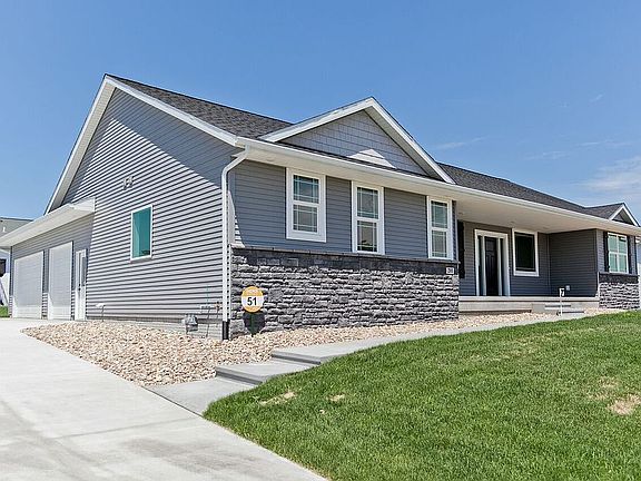 From driveway