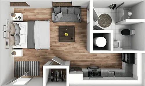 Floor plan Au Lait