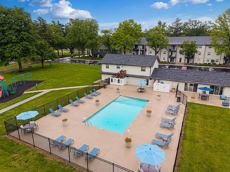 Swimming Pool and Sundeck