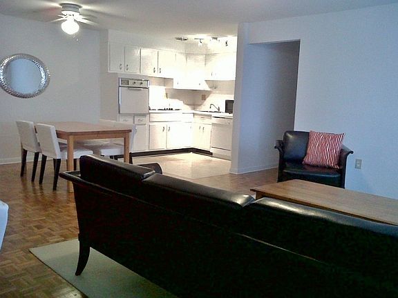 Living Room and Kitchen