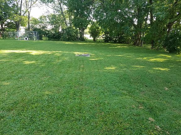 Back yard.