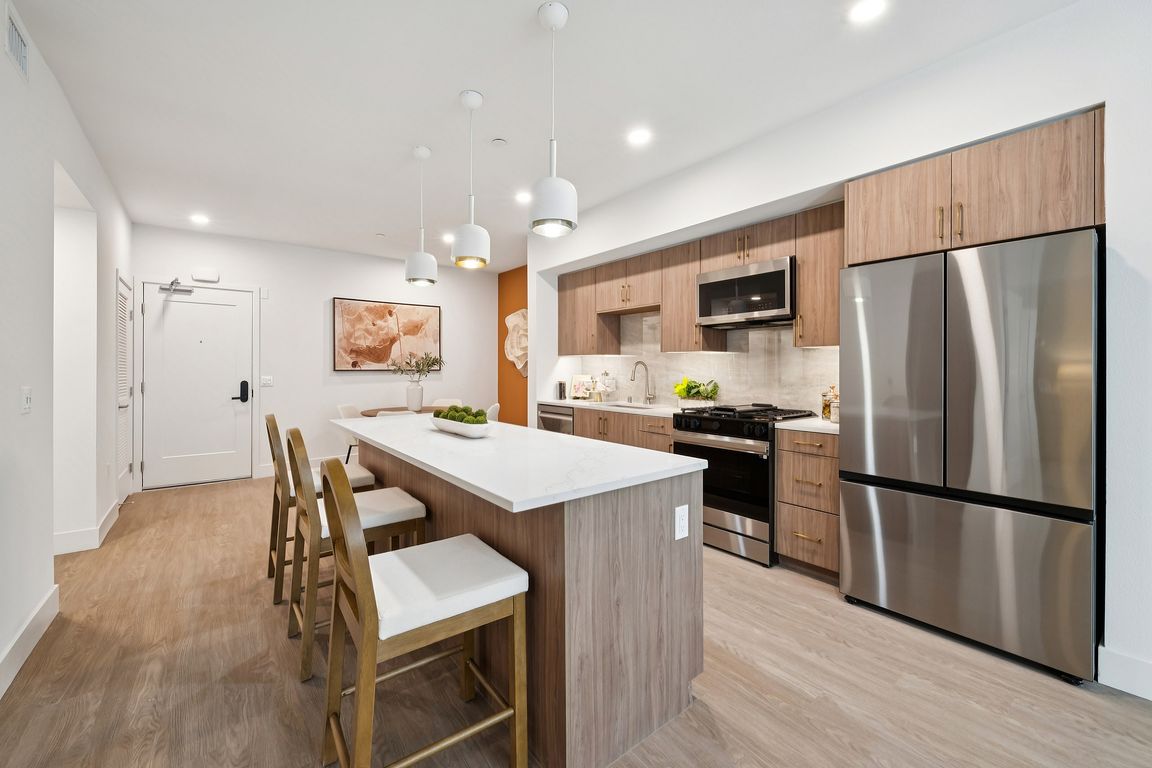 Stainless steel appliances