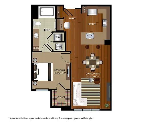 Floor plan A2