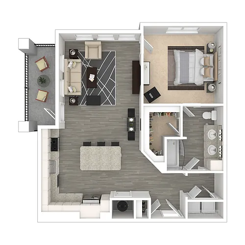 Floor plan Kings Crown