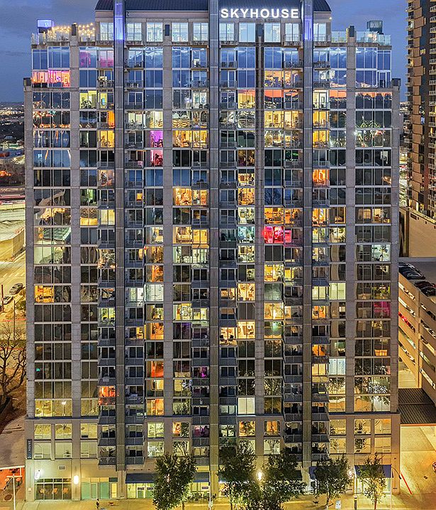 High-rise living in Austin's popular Rainey Street neighborhood