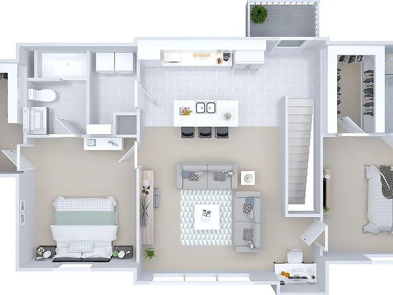 Crown at Seven Oaks Apartment Homes — Photo 45