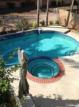 Pool view from deck