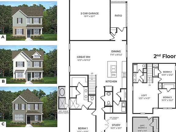 Plan Elevation.