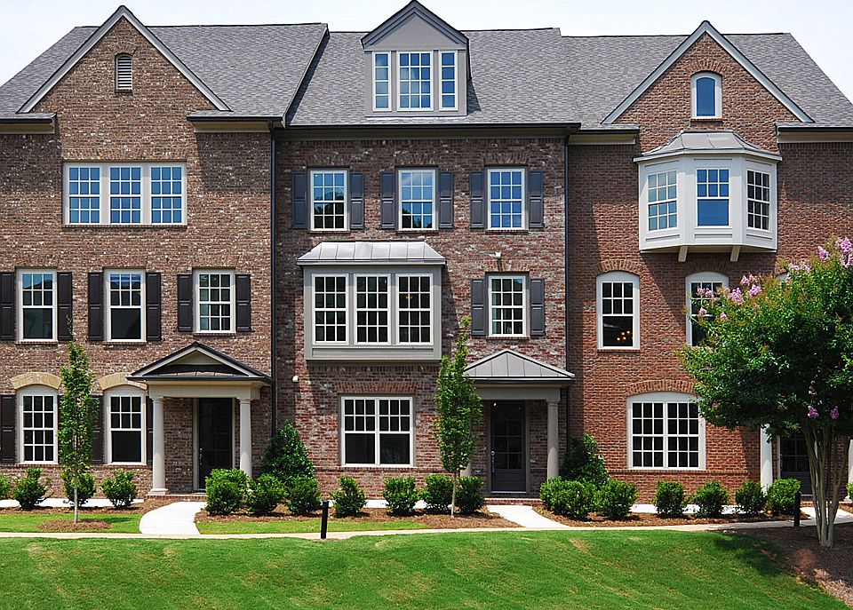 The Gardner New Townhome, New Homes in Smyrna, New Homes in Vinings, New Homes in Atlanta, Concord h