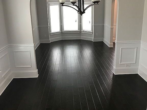 Dining room/living room