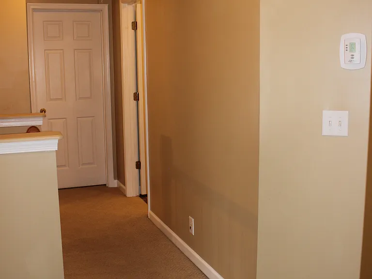 Open concept hallway