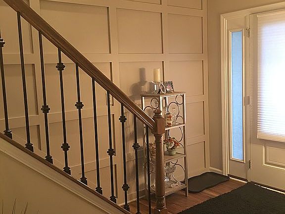 Custom feature wall