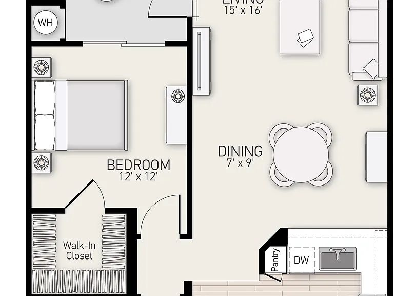 Newport Ridge Apartment Homes — Photo 20