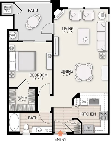 Floor plan Plan B