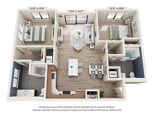 Floor plan B5