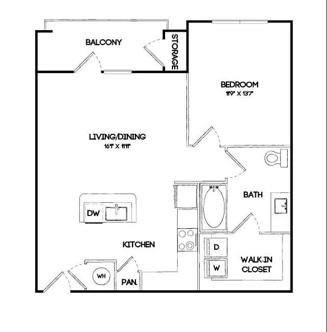 Floor plan A4HC
