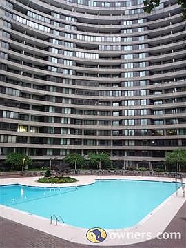 Outdoor Pool and Community Grill