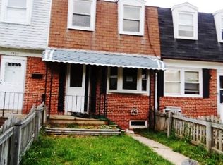 2635 Wegworth Ln, Baltimore, MD 21230