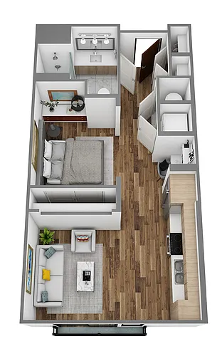 Floor plan Aa