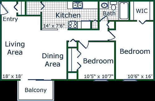 Floor plan Cayman