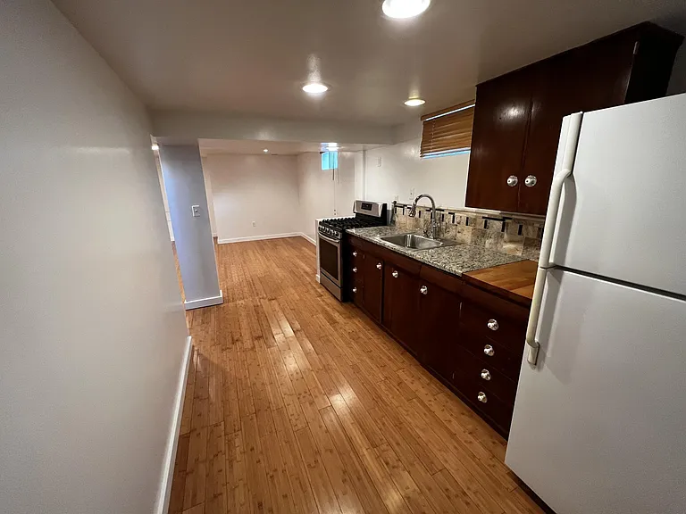 Basement kitchen